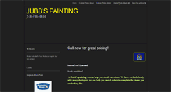 Desktop Screenshot of jubbspainting.com
